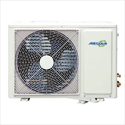 Small Heat Air Source Heat Pump Fan